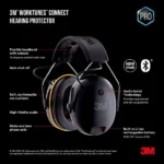 3M Work-Tunes – Bluetooth & Hi-Fi Ljudkvalitet - Bild 2