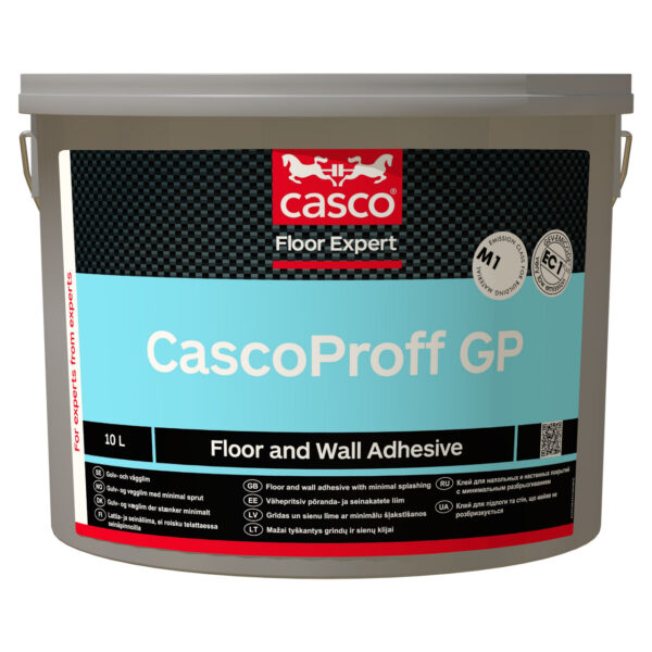 Casco® Proff GP – Universellt golv- & vägglim