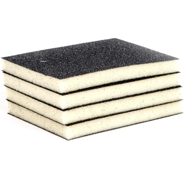 Mjuk Skumslipsvamp – Flexibel Slipkudde för Profiler 13×98×120mm