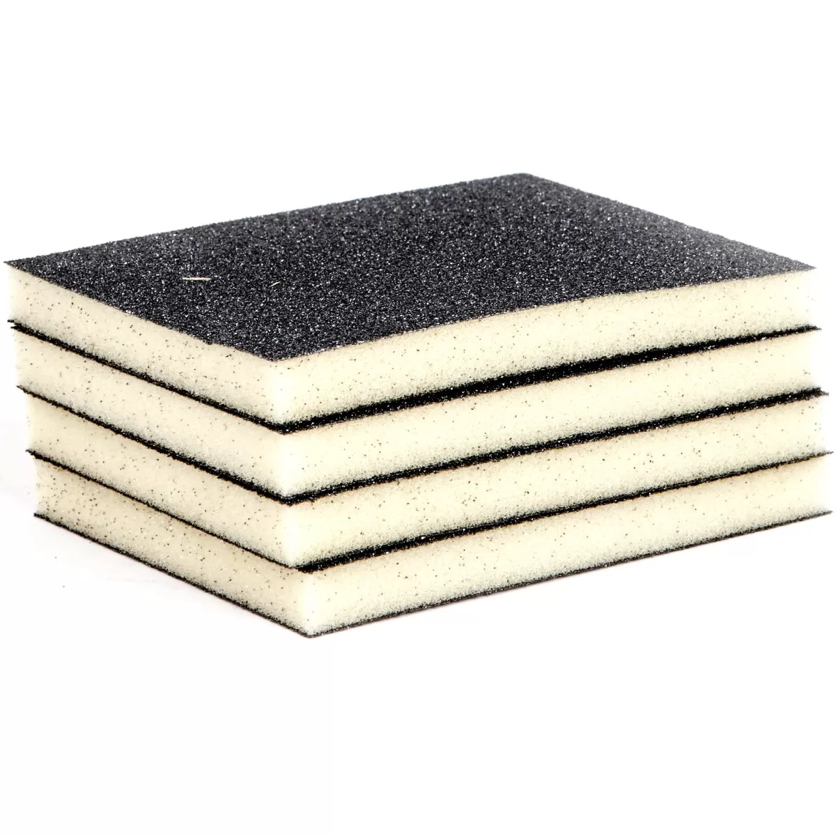 8790300110mjukflexibelslipsvampskum120x198x13mm3.jpg Mjuk Skumslipsvamp – Flexibel Slipkudde för Profiler 13×98×120mm - Bild 1