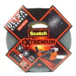 3M Scotch Extremium Vävtejp DT17 – Extra Tjock Silvertejp 48mm x 25m